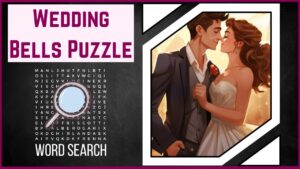 Tie the Knot with Words Unravel the Wedding Bells Puzzle!