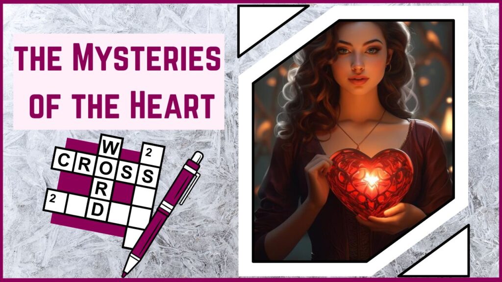 Unlock the Mysteries of the Heart A Love and Relationship Psychology Crossword