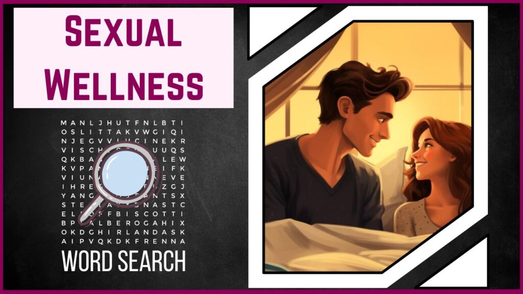 Discover Healthy Sexuality Interactive Wordsearch Game 