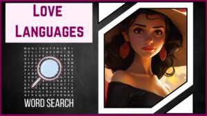 Unlock the Secrets of Love Dive Into Our Love Languages WordSearch!
