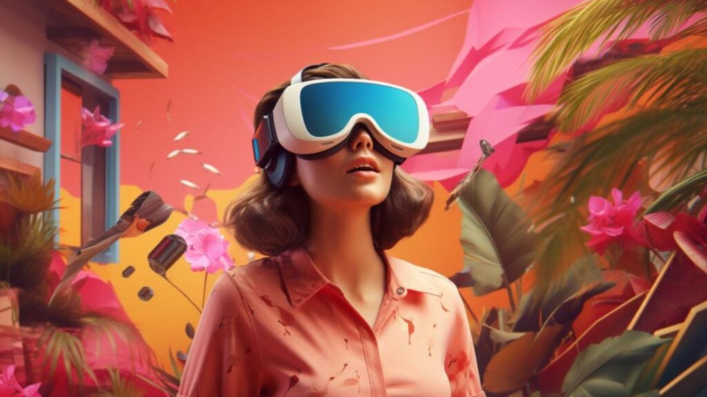 Virtual Reality Dates A New Dimension of Romance