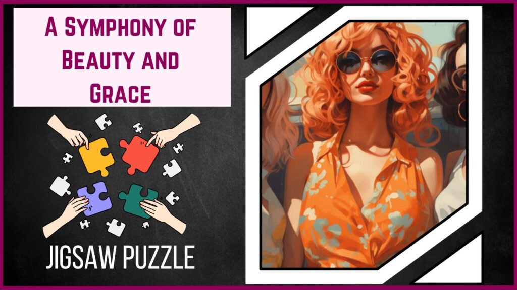 The Trio of Elegance Puzzle A Symphony of Beauty and Grace