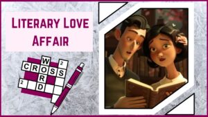 Echoes of Affection Embark on a Literary Love Affair Through Our Crossword Puzzle