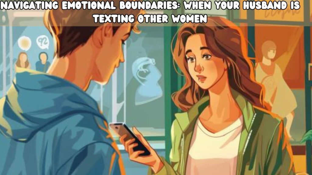 Navigating Emotional Boundaries When Your Husband is Texting Other Women