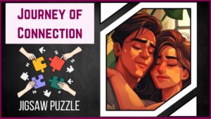 Piece Together the Portrait of Love Embark on a Jigsaw Journey of Connection