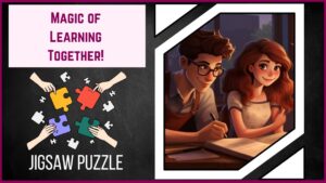 Piece Together the Secrets of a Smart Couple Unlock the Magic of Learning Together!