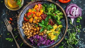 The Art of Crafting the Perfect Vegan Buddha Bowl for Two