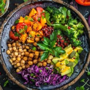 The Art of Crafting the Perfect Vegan Buddha Bowl for Two