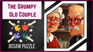 Unveiling the Charm of Togetherness The Grumpy Old Couple Puzzle