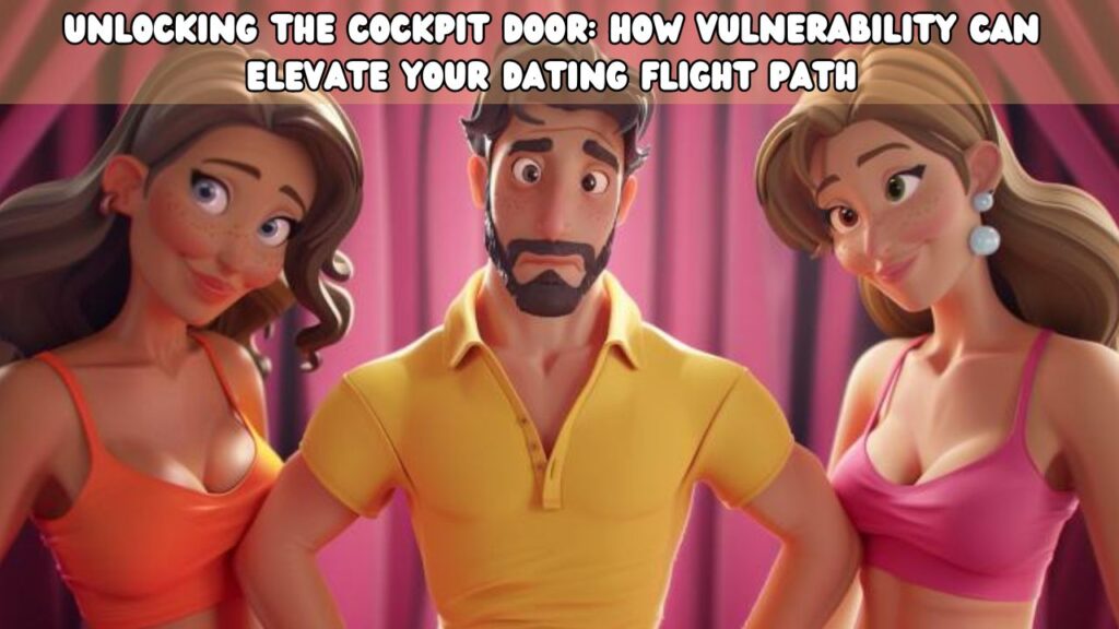 Unlocking the Cockpit Door How Vulnerability Can Elevate Your Dating Flight Path
