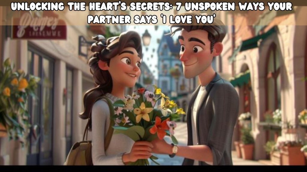 Unlocking the Heart's Secrets 7 Unspoken Ways Your Partner Says 'I Love You'