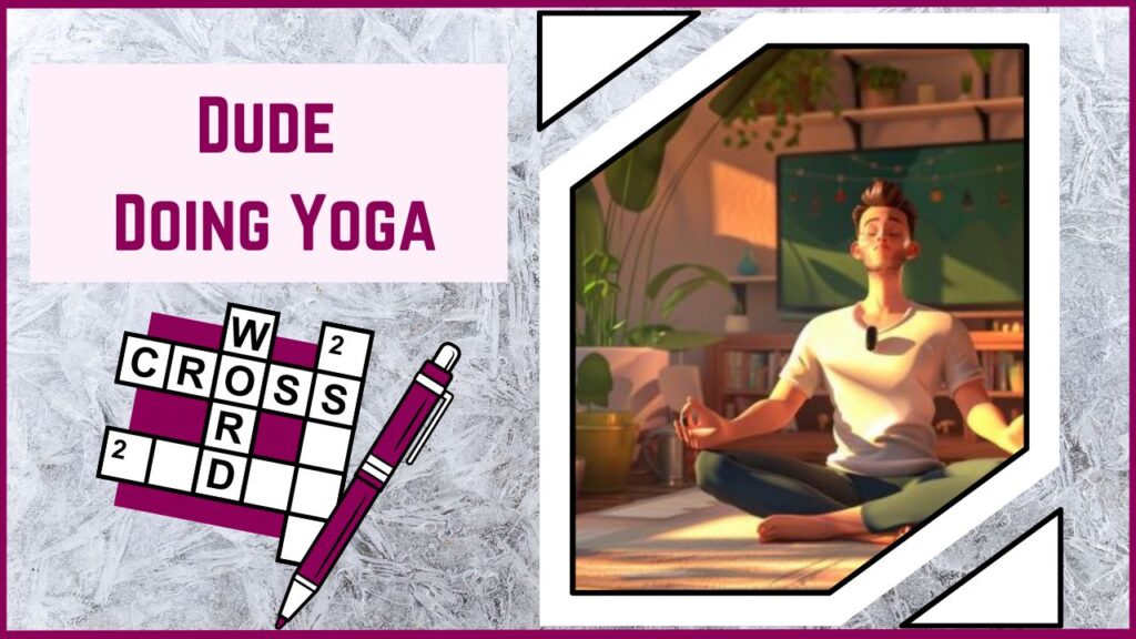 Piece Together Your Zen The Art of Balance with the 'Dude Doing Yoga' Jigsaw Puzzle