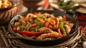 Quick n' Easy Chicken Fajitas for Two A Romantic Dinner in Minutes