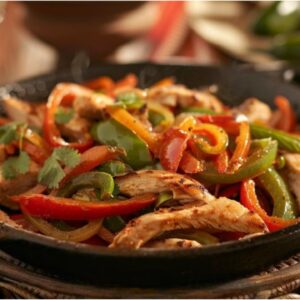 Quick n' Easy Chicken Fajitas for Two A Romantic Dinner in Minutes