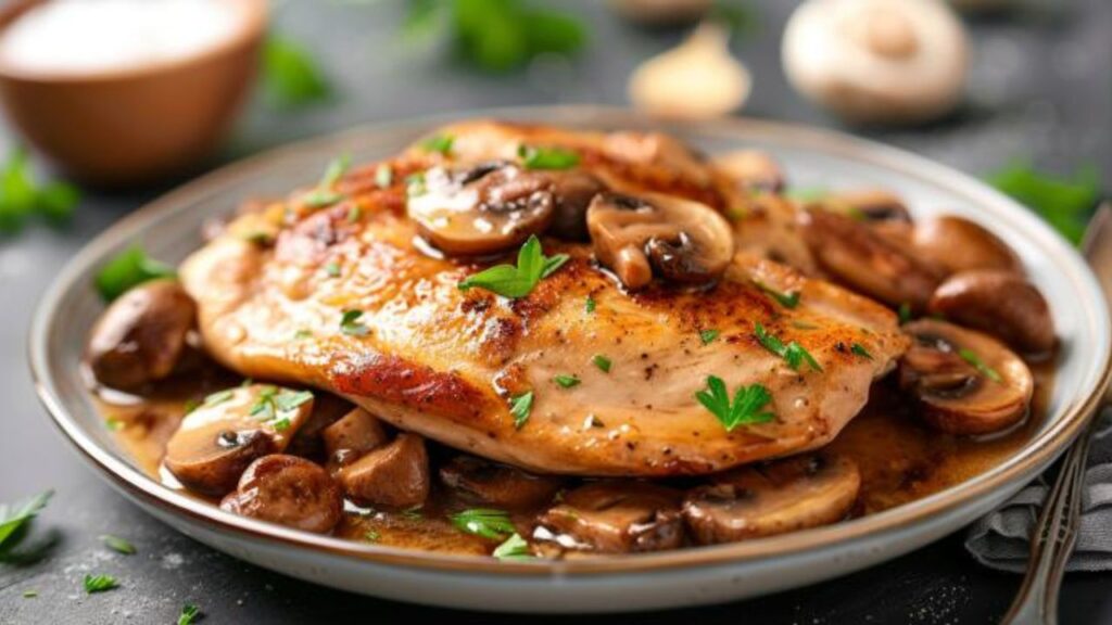 The Perfect Date Night Recipe Chicken Marsala with Mushrooms