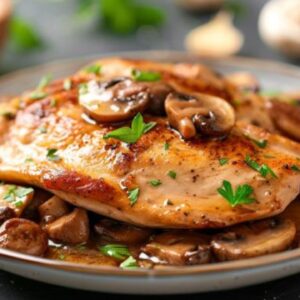 The Perfect Date Night Recipe Chicken Marsala with Mushrooms