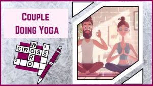 Unite and Unwind Embrace Serenity with Our 'Couple Doing Yoga Together' Jigsaw Puzzle