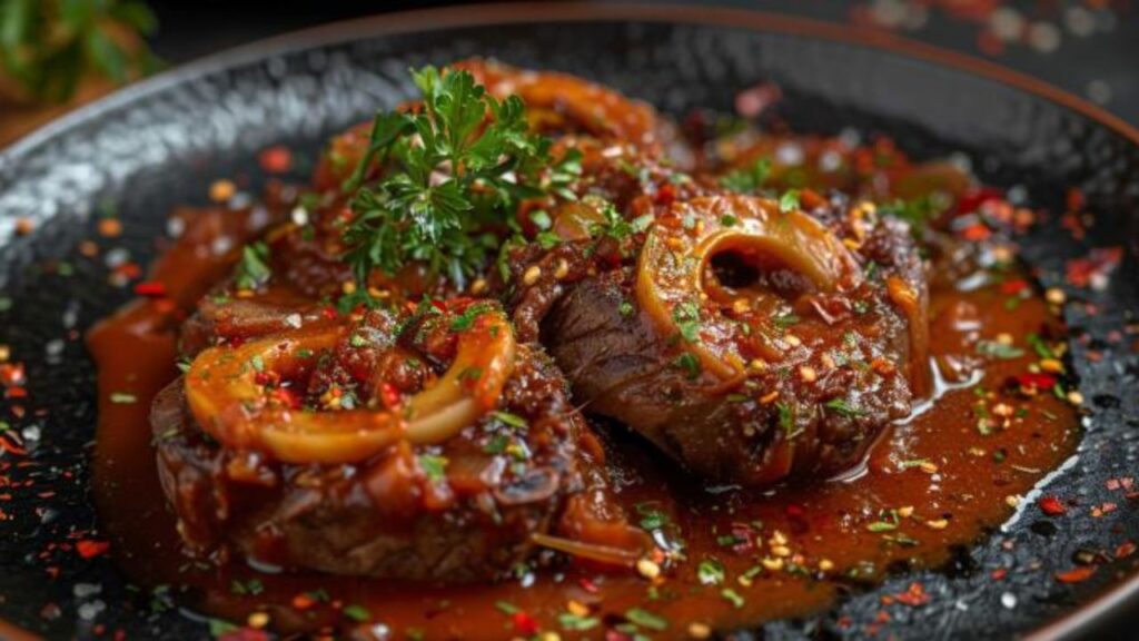 Osso Buco Milanese for Two A Romantic Italian Delight