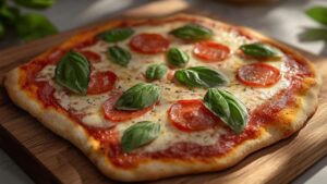 15-Minute Margherita Flatbread Pizza for Two A Quick and Delicious Delight