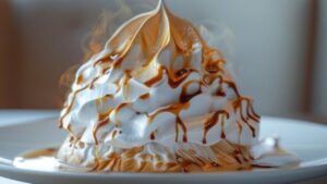 Love's Kitchen Desserts for Two - Baked Alaska for Two