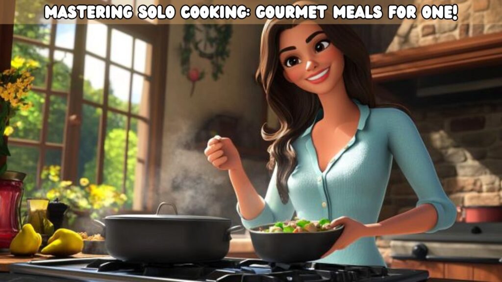 Mastering Solo Cooking Gourmet Meals for One!