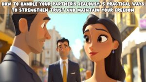 How to Handle Your Partner’s Jealousy 5 Practical Ways to Strengthen Trust and Maintain Your Freedom