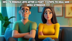 How to Rebuild Love After a Fight 7 Steps to Heal and Grow Stronger