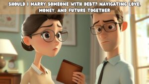 Should I Marry Someone with Debt Navigating Love, Money, and Future Together
