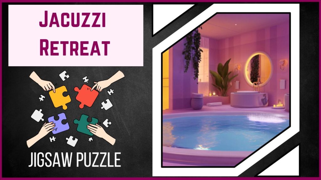Escape into Tranquility Piece Together the Ultimate Indoor Jacuzzi Retreat
