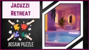 Escape into Tranquility Piece Together the Ultimate Indoor Jacuzzi Retreat